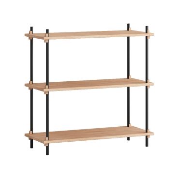 MOEBE Freestanding Shelf – Low