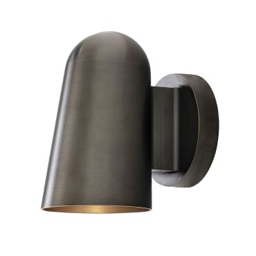 &Tradition Solid 105 Wall Lamp, On