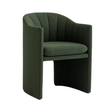 &Tradition Loafer Chair SC24 Green