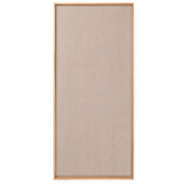 Ferm Living Scenery Pin Board - Narrow, Natural Oak