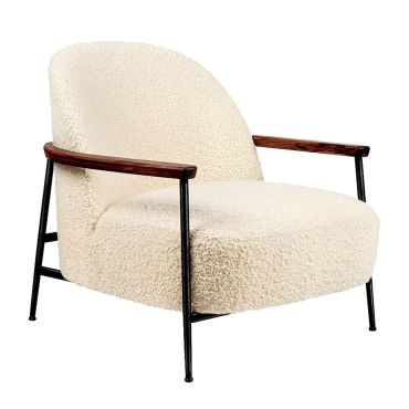 Gubi Sejour Lounge Armchair 