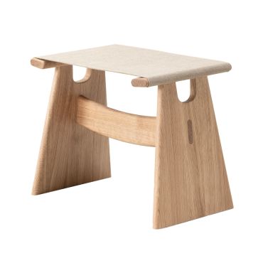 Seto Stool Oak Light