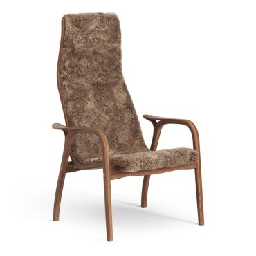 Swedese Lamino Chair,  Sahara Sheepskin