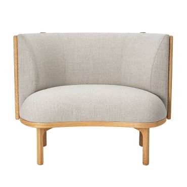 Carl Hansen RF1904 Sideways Lounge Chair