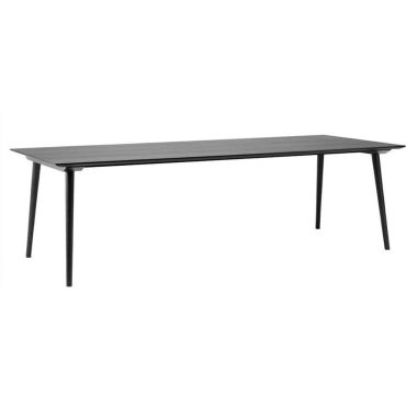 & Tradition SK6 Table black lacquered oak 