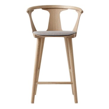 &Tradition In Between SK8 Counter Chair oiled oak 