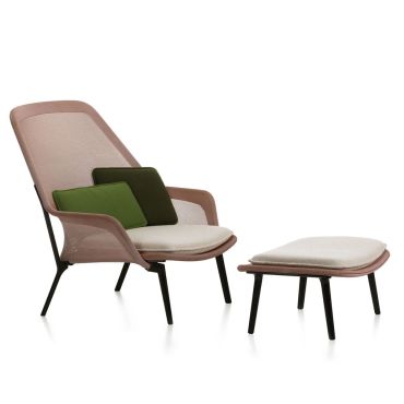 Vitra Slow Lounge Chair & Ottoman