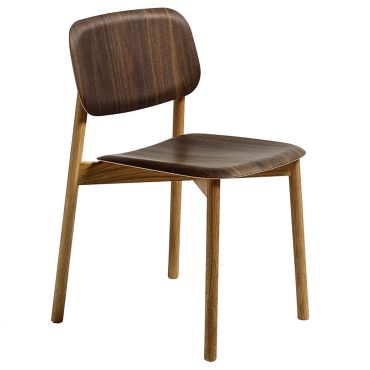 Hay Soft Edge Chair - Oak Oiled Smoked
