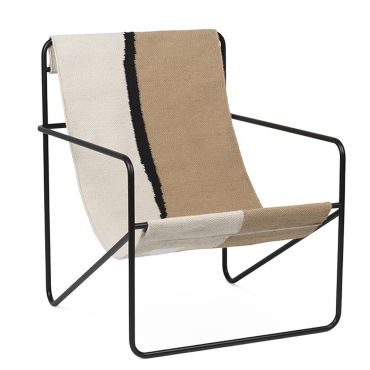 Ferm Living Desert Chair black soil
