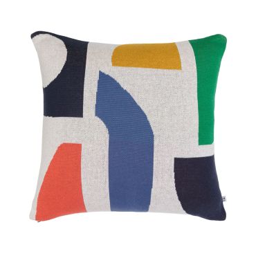 Sophie Home 50 x 50cm Bruten Cushion - Green