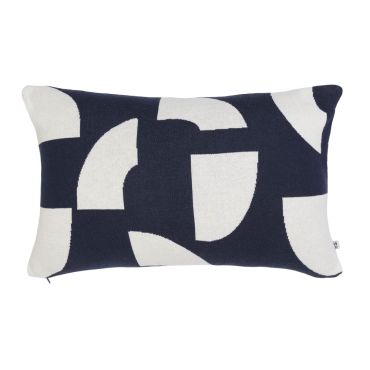 Sophie Home 60 x 40cm Deko Cushion - Navy