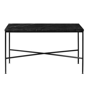 Fritz Hansen Planner Coffee Table - Rectangular black marble 