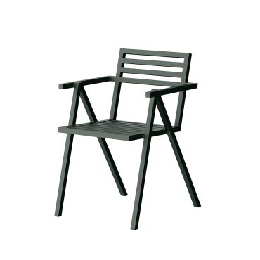 NINE 19 Outdoors Stacking Armchair - Green