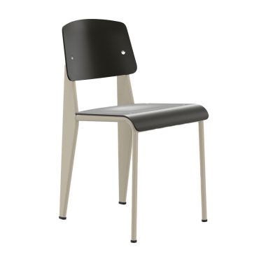 Vitra Standard SP Chair, Metal Brut