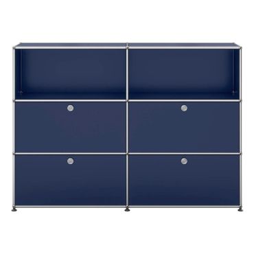USM Haller Sideboard - M64 Steel Blue