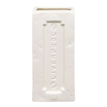 StolenForm Liverpool Brick Vase - White
