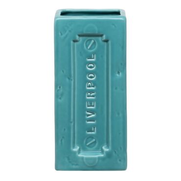 StolenForm Liverpool Brick Vase - Turquoise