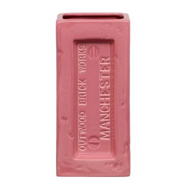 StolenForm Manchester Brick Vase - Pink