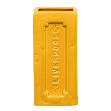 StolenForm Liverpool Brick Vase - Yellow