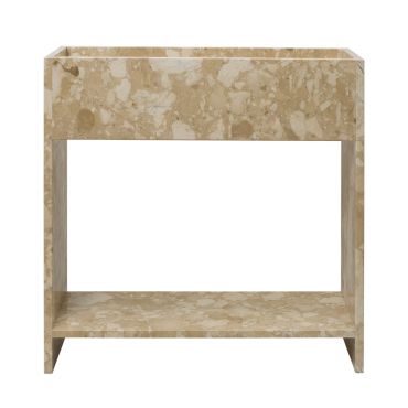 Ferm Living Stone Plant Box w. Shelf