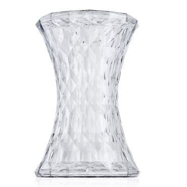 Kartell Stone Stool Crystal