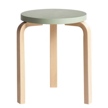 Artek Stool 60 - Green Lacquer