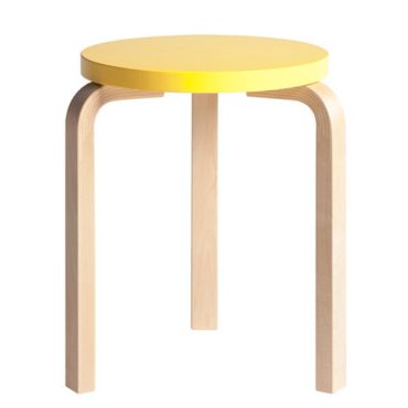 Artek Stool 60 - Yellow