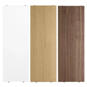 String Shelving - Additional Shelves - White, Oak, Walnut - 58x20
