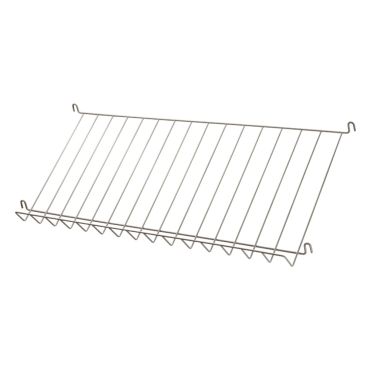 String Shelving Metal Magazine Rack - Light Grey