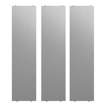 String Shelving pack of 3 grey shelves 