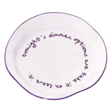 MAEGEN Statement Plate - Take It or Leave It
