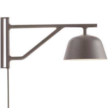 Muuto Taupe Ambit Wall Lamp