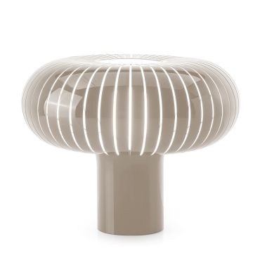 Kartell Teresa Table Lamp, Taupe