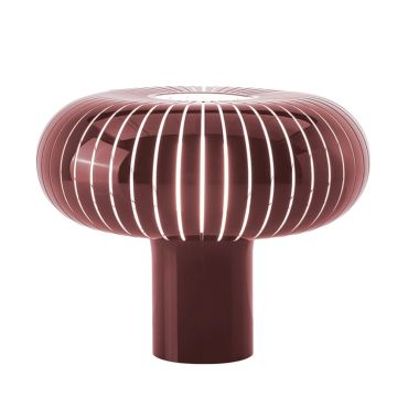 Kartell Teresa Table Lamp - Burgundy