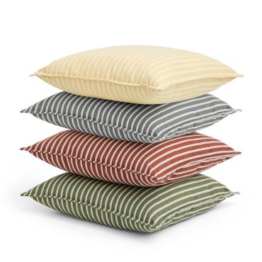HAY Terrazza 50 x 50cm Cushion - Bold Stripe