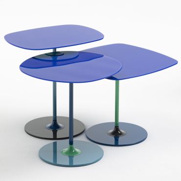 Kartell Thierry Side Table - Blue