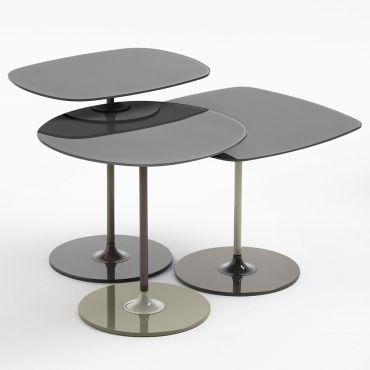 Kartell Thierry Side Table - Grey