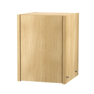 String Shelving Tiny Cabinet - Oak