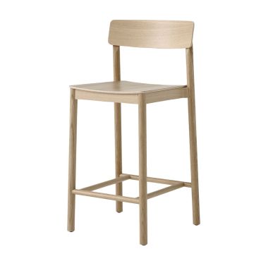 &Tradition Betty Counter Chair TK12, Lacquered Oak