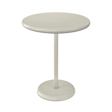 Tom Dixon Groove Outdoor Round Table Putty