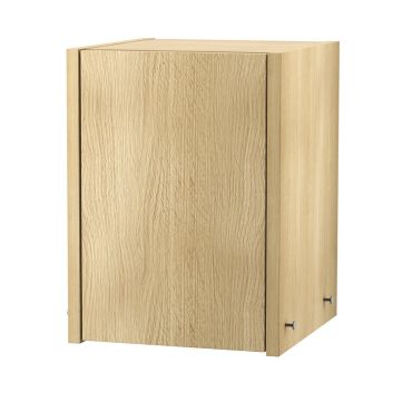 String Shelving Tiny Cabinet Oak 