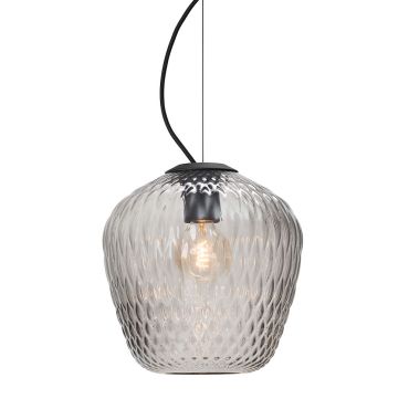 &Tradition Blown Pendant Light silver lustre
