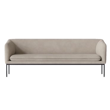 Ferm Living Turn Sofa 3 Seater Cotton Linen