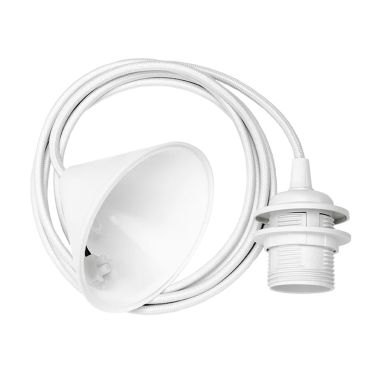 Umage ceiling cord set in white