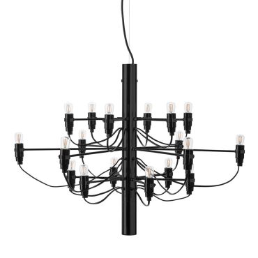 Flos Chandelier 2097 -18  Black