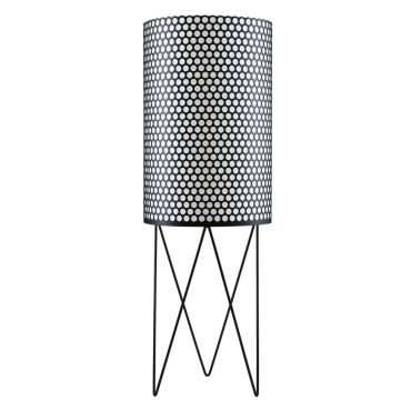 Gubi Pedrera PD2 Floor Lamp black semi matt 