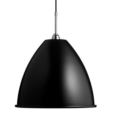 Bestlite BL9 Large Pendant Light Charcoal Chrome