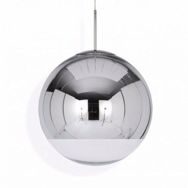 Tom Dixon Mirror Ball Pendant Light - Chrome large

