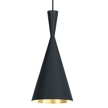 Tom Dixon Beat Light Tall - Black