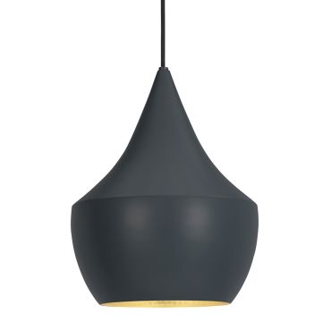 Tom Dixon Beat Light Fat - Black